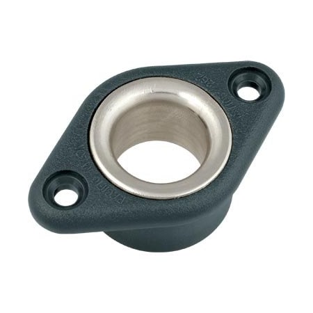 Ronstan Bush Screw-On S S Lined16mm ID x 13mm Deep PNP262